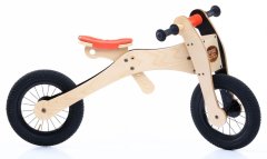 TryBike Fa kerékpár / háromkerekű, narancssárga