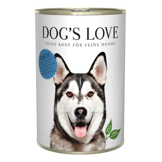 Dog's Love Adult Classic halkonzerv, 400 g