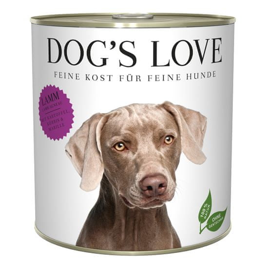Dog's Love Adult Classic pulykakonzerv, 800 g