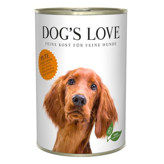 Dog's Love Adult Classic pulykakonzerv, 400 g