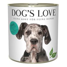 Dog's Love Adult Classic kacsakonzerv, 800 g