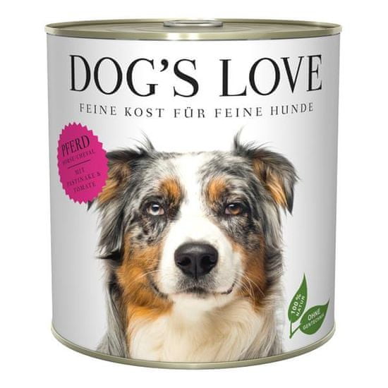 Dog's Love Adult Classic lóhúskonzerv, 800 g
