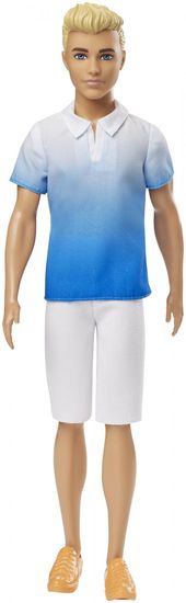 Mattel Barbie Model Ken 129 - Kék póló