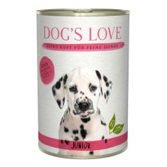 Dog's Love konzerv Junior Classic marhahús 400 g