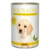 Dog's Love konzerv Junior Classic csirkehús 400 g