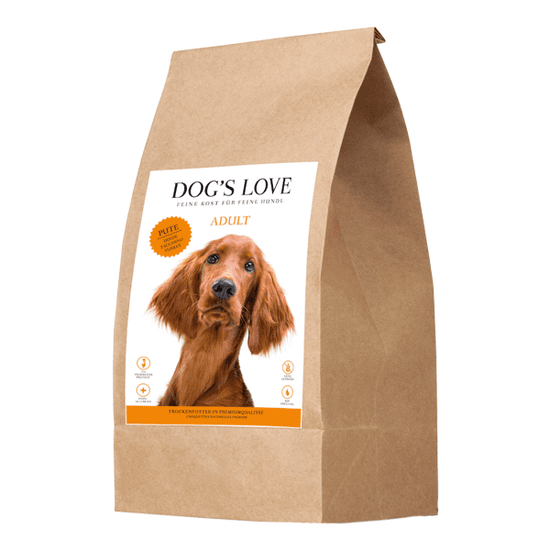 Dog's Love szárazeledel Adult, pulyka, 2 kg