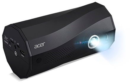 Acer C250i projektor (MR.JRZ11.001) Full HD 300 lm élettartamú fényerő