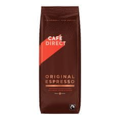 Cafédirect Espresso szemes kávé, 1 kg