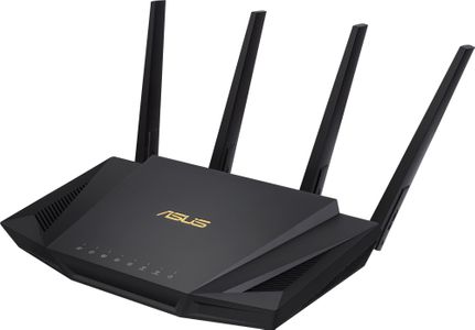 Router Asus RT-AX58U (90IG04Q0-MO3R10) Wi-Fi 2,4 GHz 5 GHz RJ45 LAN WAN VPN
