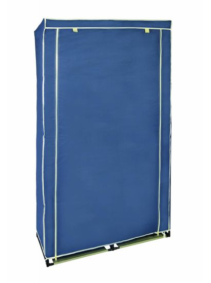 TimeLife Anyag ruhásszekrény 169x88x46 cm kék