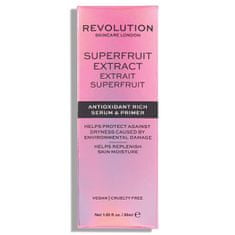 Revolution Skincare Gazdag összetételű antioxidáns szérum (Superfruit Extract – Antioxidant Rich Serum & Primer) 30 ml