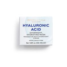 Revolution Skincare Éjszakai hidratáló maszk Hyaluronic Acid (Overnight Hydrating Mask) 50 ml