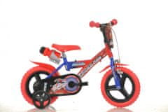 Dino bikes Pókember fiú kerékpár 12"