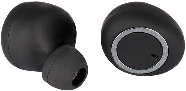 elegáns true wireless fülhallgató sencor sep 510bt Bluetooth 5.0 mikrofon handsfree hívások li-Ion 7 órás üzemidő egy feltöltődésre töltőtok kényelmes ergonomikus füldugók 10 mm-es inverterek