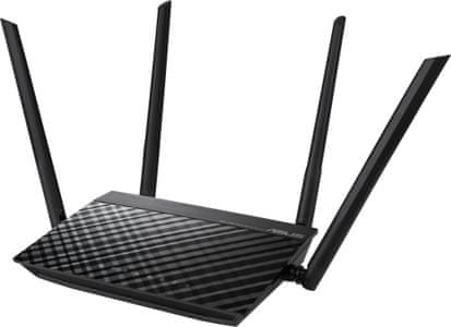 Router Asus RT-AC1200 V.2 (90IG0550-BM3400) Wi-Fi 2,4 GHz 5 GHz RJ45 LAN WAN VPN