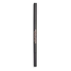 Makeup Revolution Precíz szemöldökceruza kefével (Precise Brow Pencil) 0,05 g (árnyalat Dark Brown)