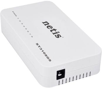 Netis ST3108GS (ST3108GS) switch (kapcsoló) RJ45 LAN WAN MDI / MDIX