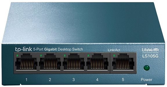 Switch (átalakító) TP-Link LS105G (LS105G) RJ45 LAN WAN MDI / MDIX