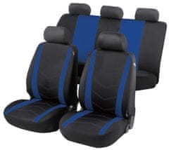 Cappa BLUES üléshuzat fekete/kék
