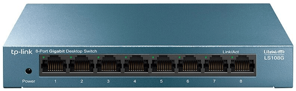 Switch (átalakító) TP-Link LS108G (LS108G) RJ45 LAN WAN MDI / MDIX