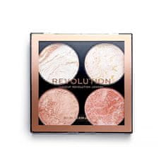 Makeup Revolution Arcpirosító paletta Cheek Kit 8,8 g (árnyalat Fresh Perspectiv)