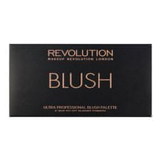 Makeup Revolution Blush paletta (Ultra Blush és kontúr) (árnyalat Sugar & Spice)