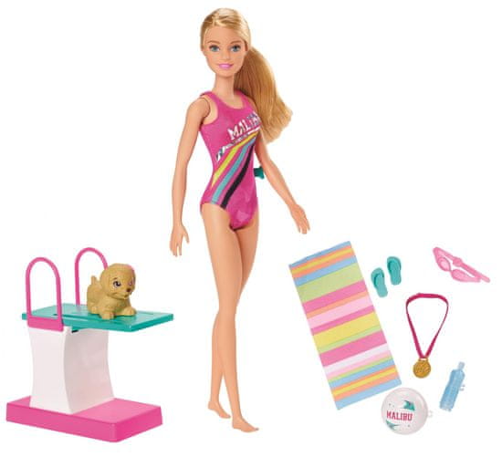 Mattel Barbie Úszó