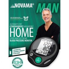 Novama HOME MAN Vállnyomásmérő ESH és IHB férfiak számára