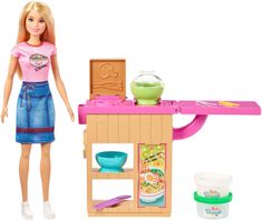 Mattel Barbie baba és ázsiai étterem