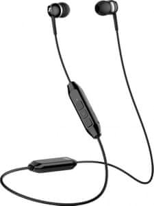 Sennheiser CX 150BT minimalista Bluetooth 5.0 vezeték nélküli fejhallgató aac sbc hifi hangzás erős basszus letisztult zene egyszerre 2 eszközzel történő párosítás nagy kapacitású akku 10 óra üzemidő gyorstöltés mikrofon a handsfree hívásokhoz