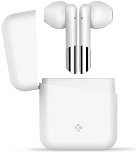 lenyűgöző Bluetooth 5.0 vezeték nélküli fülhallgató mykronoz zebuds lite 10 m hatótávolság tiszta hang ipx4 vízálló handsfree hangvezérlés hd mikrofon zajszűrő 4 órás működés töltő tok 4 teljes feltöltődésért kényelmes ergonómiai dizájn