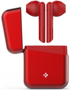 lenyűgöző Bluetooth 5.0 vezeték nélküli fülhallgató mykronoz zebuds premium 10 m hatótávolság tiszta hang ipx4 vízálló handsfree hangvezérlés hd mikrofon zajszűrő 4 órás működés töltő tok 4 teljes feltöltődésért kényelmes ergonómiai dizájn