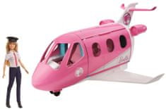Mattel Barbie Álomrepülő pilótával GJB33