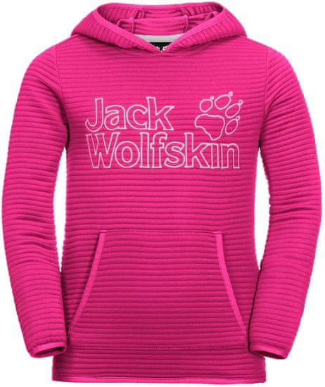 Jack Wolfskin lány pulóver MODESTO HOODY KIDS