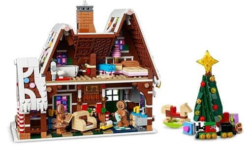 LEGO Creator Expert 10267 Mézeskalács ház