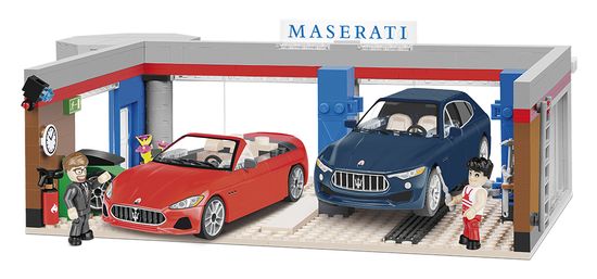 Cobi 24568 Maserati garázs készlet