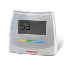 Honeywell nedvességmérő és hőmérő