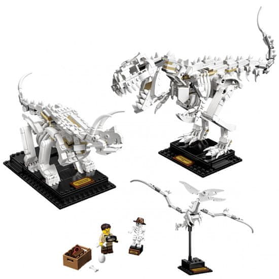 LEGO Ideas 21320 Dinoszaurusz kövületek