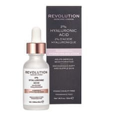 Revolution Skincare Hidratáló szérum Skincare Hyaluronic Acid (Plumping & Hydrating Solution) 30 ml