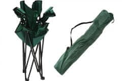 Linder Exclusiv horgász szék SP1000 zöld