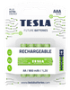 Tesla Batteries 1099137119 újratölthető akkumulátor AAA (HR03, mikropencil, buborékfólia) 4 db