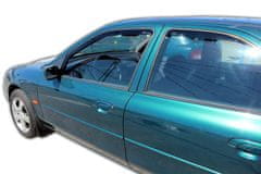 Team Heko Légterelők / Terelők / Ablakfúvók számára Ford Mondeo 4/5D sedan/Hatchback 1996-2000 4db Első+Hátsó