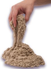Kinetic Sand Barna homok, 0,9 kg