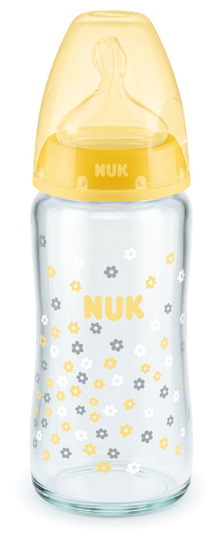 Nuk FC+ cumisüveg 240 ml, S, V1-M