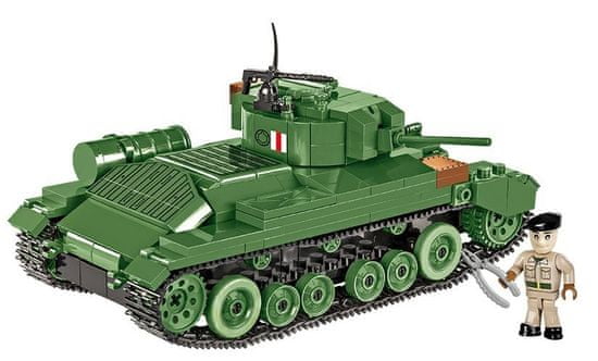 Cobi 2521 Small Army II WW Infantry Tank Mk. III Valentine