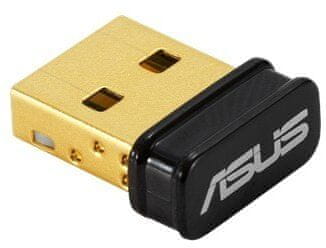 Asus USB-N10 B1 (90IG05E0-MO0R00) wi-fi adapter 150 Mbps 802.11b,g,n