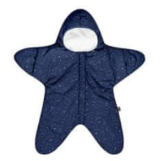 Baby Bites téli pehelypaplan dzseki STAR Winter Navy Blue