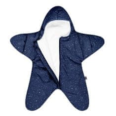 Baby Bites téli pehelypaplan dzseki STAR Winter Navy Blue
