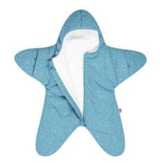Baby Bites téli pehelypaplan dzseki STAR Winter Mint