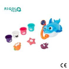 Badabulle Rigolo & CO vízi játékkészlet